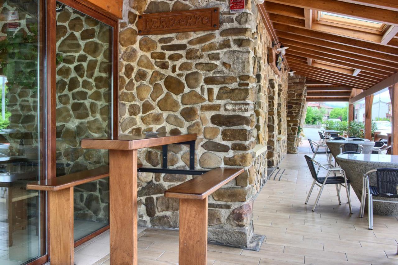 Hotel Rural Izar Ondo Arbizu Exterior foto