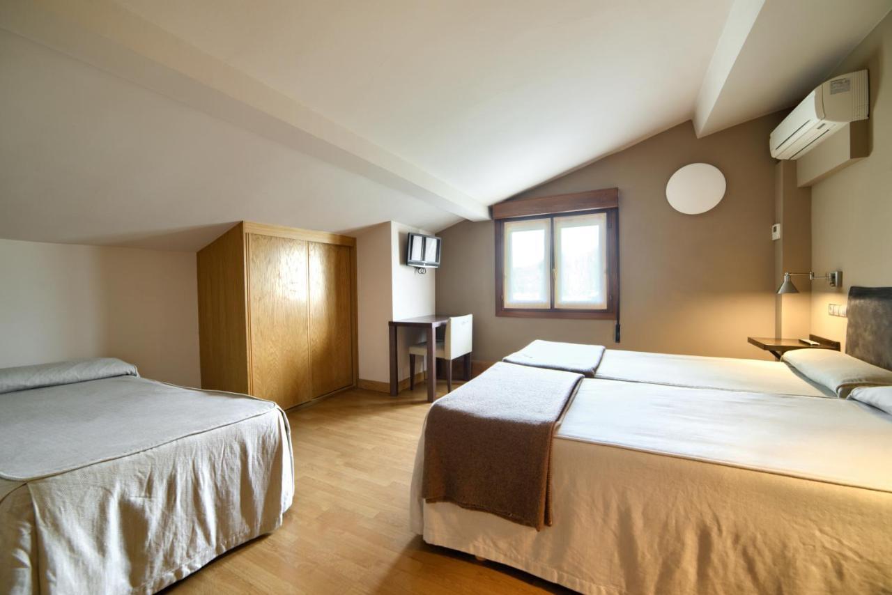 Hotel Rural Izar Ondo Arbizu Exterior foto