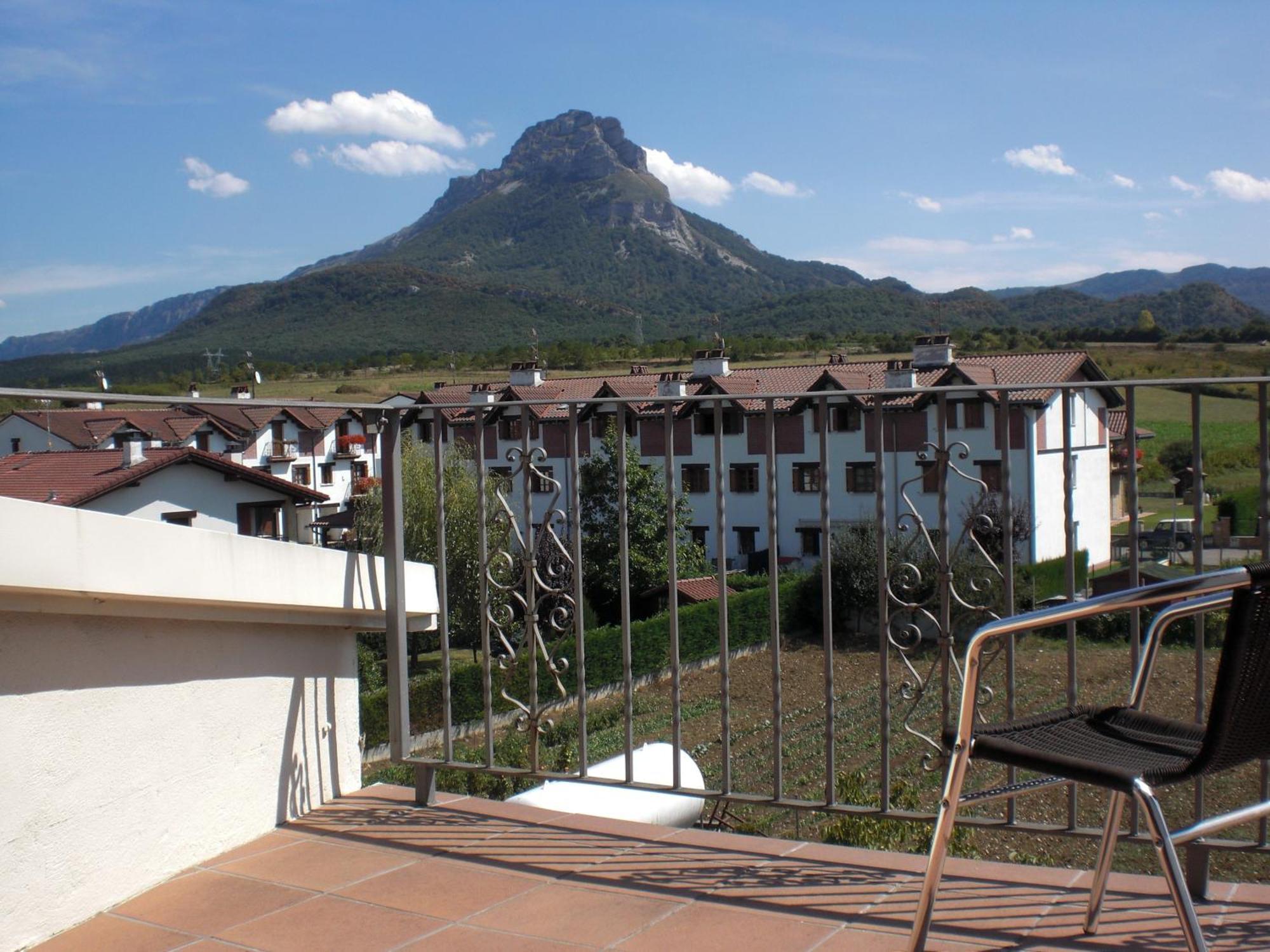 Hotel Rural Izar Ondo Arbizu Exterior foto