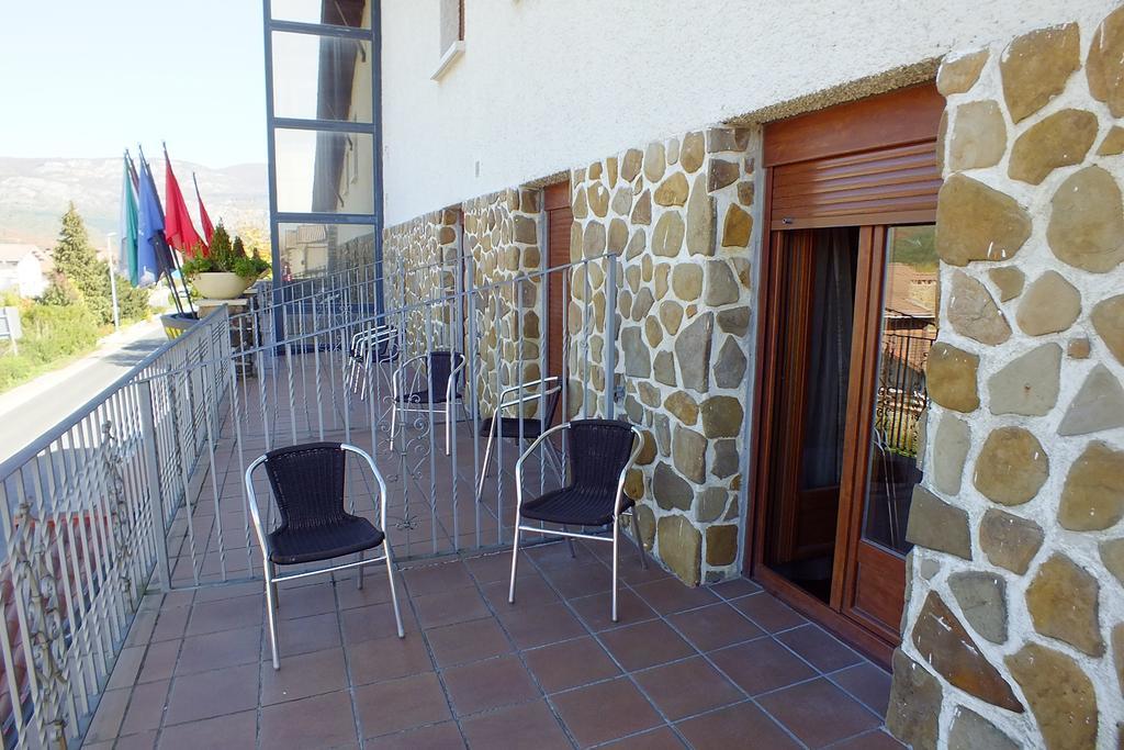 Hotel Rural Izar Ondo Arbizu Exterior foto